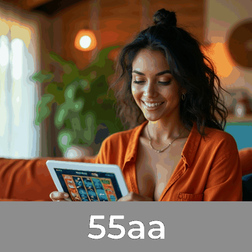 55aa: Slots - Mega Prêmios, Dealers ao Vivo - Experiência Imersiva, Jogos de Mesa - Estratégia Avançada