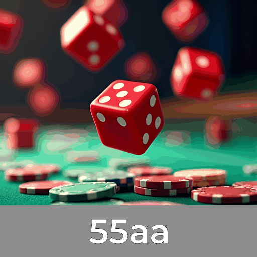 55aa: Slots - Mega Prêmios, Dealers ao Vivo - Experiência Imersiva, Jogos de Mesa - Estratégia Avançada