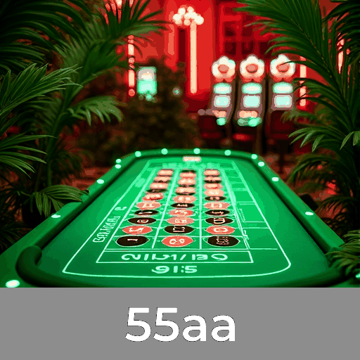 Sinta a Emoção dos Jogos de Cassino no 55aa